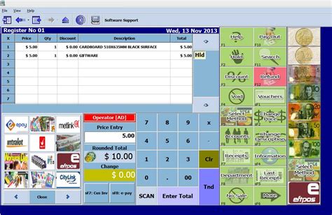 Church / Nonprofit Point of Sale (POS) Software System .